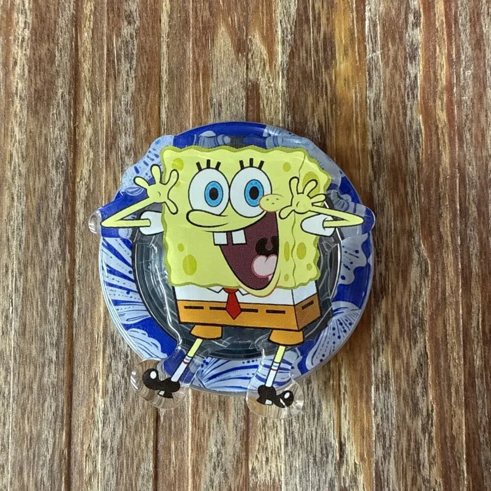 Magnetic SpongeBob Pop Up Phone Grip